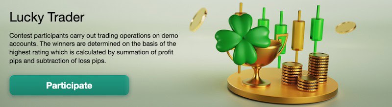 InstaForex Lucky Trader Contest